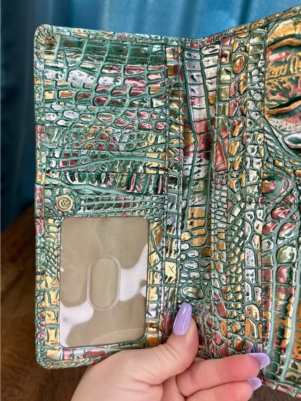 Brahmin EUC Ady - Soulful - Metallics - LIKE NEW - Exclusive - RARE, HTF
